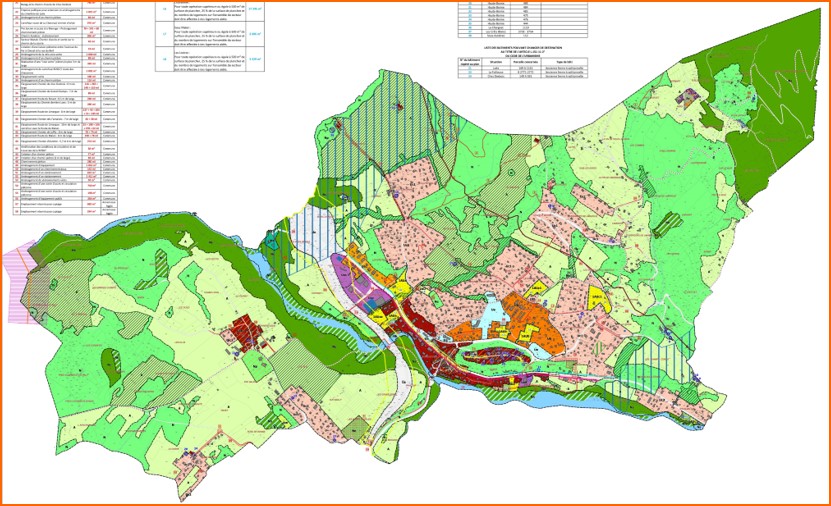 Révision générale du Plan Local d’Urbanisme à BONNE (74)
